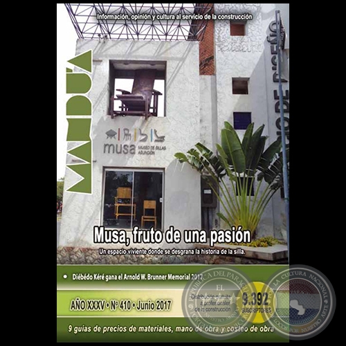 MANDU'A Revista de la Construcción - Nº 410 - JUNIO 2017